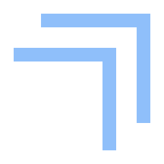 Arrows Chevrons More Up Icon from Sharp Flat Set