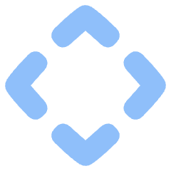 Arrows Chevrons Open Run Icon from Plump Flat Set
