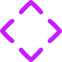 Arrows Chevrons Open Run Icon from Flex Neon Set