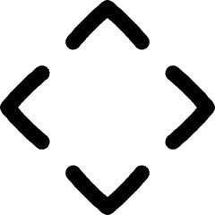 Arrows Chevrons Open Run Icon from Flex Line Set