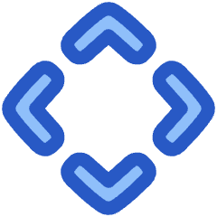 Arrows Chevrons Open Run Icon from Plump Duo Set