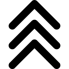 Arrows Chevrons Stat Icon from Core Solid Set