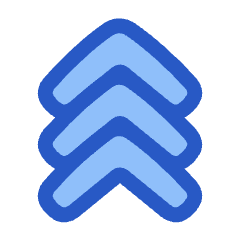 Arrows Chevrons Stat Icon from Plump Duo Set