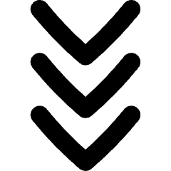 Arrows Chevrons Stat Minus Icon from Flex Solid Set
