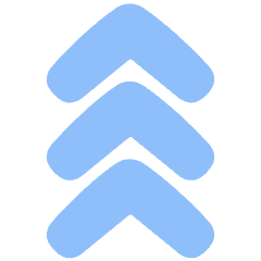 Arrows Chevrons Stat Icon from Plump Flat Set
