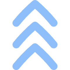 Arrows Chevrons Stat Icon from Flex Flat Set