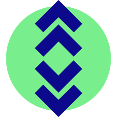 Arrows Chevrons Unfold More Double Icon from Sharp Pop Set