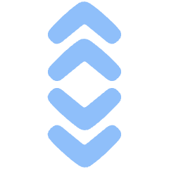 Arrows Chevrons Unfold More Double Icon from Plump Flat Set