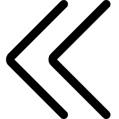 Double Tailless Line Arrow Left Icon from Core Line Set