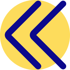 Double Tailless Line Arrow Left Icon from Core Pop Set