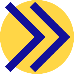 Double Tailless Line Arrow Right Icon from Sharp Pop Set