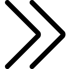 Double Tailless Line Arrow Right Icon from Core Line Set