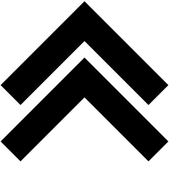 Double Tailless Line Arrow Up Icon from Sharp Solid Set