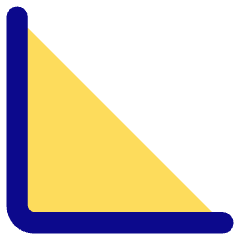Tailless Line Arrow Bottom Left Icon from Core Pop Set