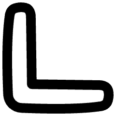 Tailless Line Arrow Bottom Left Icon from Plump Remix Set