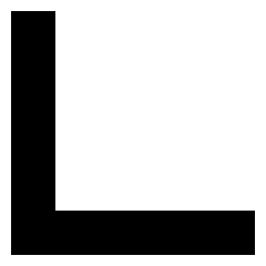 Tailless Line Arrow Bottom Left Icon from Sharp Solid Set