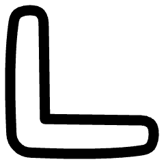 Tailless Line Arrow Bottom Left Icon from Plump Line Set