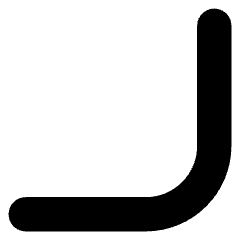 Tailless Line Arrow Bottom Right Icon from Flex Solid Set
