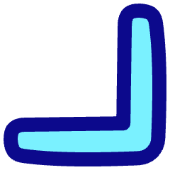 Tailless Line Arrow Bottom Right Icon from Plump Pop Set