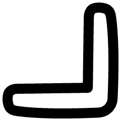 Tailless Line Arrow Bottom Right Icon from Plump Remix Set