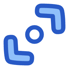 Tailless Line Arrow Diagonal Scroll 1 Icon from Plump Duo Set