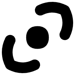 Tailless Line Arrow Diagonal Scroll 1 Icon from Flex Solid Set