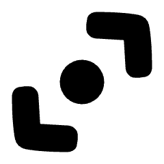 Tailless Line Arrow Diagonal Scroll 1 Icon from Plump Solid Set