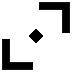 Tailless Line Arrow Diagonal Scroll 1 Icon from Sharp Remix Set