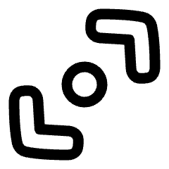 Tailless Line Arrow Diagonal Scroll 1 Icon from Plump Line Set