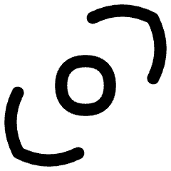 Tailless Line Arrow Diagonal Scroll 1 Icon from Flex Line Set
