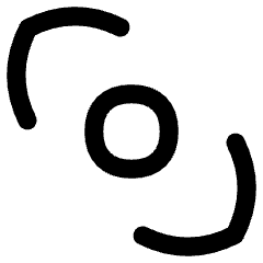Tailless Line Arrow Diagonal Scroll 2 Icon from Flex Line Set