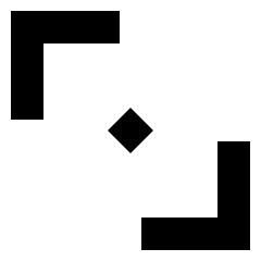 Tailless Line Arrow Diagonal Scroll 2 Icon from Sharp Solid Set