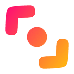 Tailless Line Arrow Diagonal Scroll 2 Icon from Plump Gradient Set