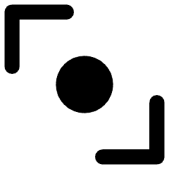 Tailless Line Arrow Diagonal Scroll 2 Icon from Core Remix Set