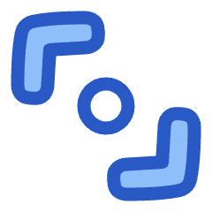 Tailless Line Arrow Diagonal Scroll 2 Icon from Plump Duo Set