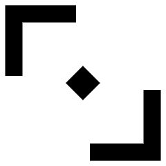 Tailless Line Arrow Diagonal Scroll 2 Icon from Sharp Remix Set