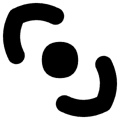 Tailless Line Arrow Diagonal Scroll 2 Icon from Flex Solid Set