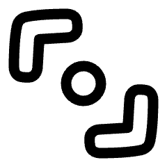 Tailless Line Arrow Diagonal Scroll 2 Icon from Plump Line Set