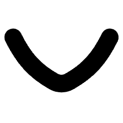 Tailless Line Arrow Down 1 Icon from Flex Solid Set