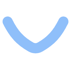 Tailless Line Arrow Down 1 Icon from Flex Flat Set