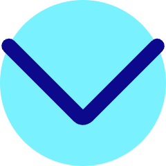 Tailless Line Arrow Down 1 Icon from Core Pop Set