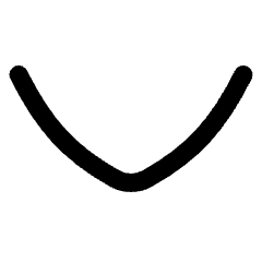 Tailless Line Arrow Down 1 Icon from Flex Line Set