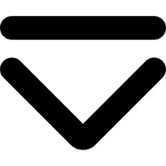 Tailless Line Arrow Down 2 Icon from Core Solid Set