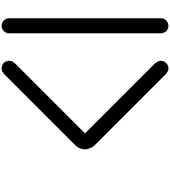 Tailless Line Arrow Down 2 Icon from Core Remix Set