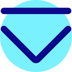 Tailless Line Arrow Down 2 Icon from Core Pop Set