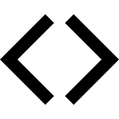 Tailless Line Arrow Expand Horizontal Sort Icon from Sharp Remix Set