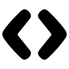 Tailless Line Arrow Expand Horizontal Sort Icon from Plump Solid Set
