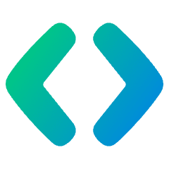 Tailless Line Arrow Expand Horizontal Sort Icon from Plump Gradient Set