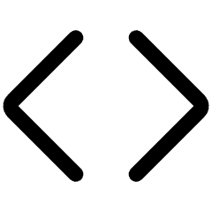 Tailless Line Arrow Expand Horizontal Sort Icon from Core Line Set