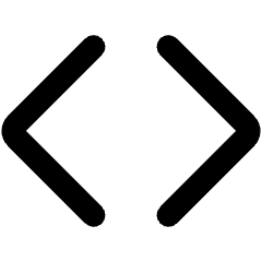 Tailless Line Arrow Expand Horizontal Sort Icon from Core Remix Set